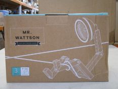 A boxed as new Piffany Copenhagen Mr Wattson ash wood.