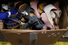 A quantity of assorted (Seconds) Lungta de fancy heels (Various sizes and styles).