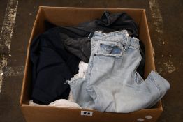 A quantity of as new Abercrombie & Fitch clothing (Approximately 25 items).