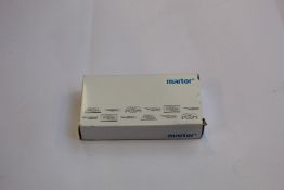 Twenty two boxes of 100 Martor replacement trapezoid blades for Secupro Maxisafe Knives (99.70) (