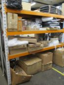 A large quantity of household and related items.