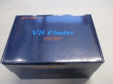 Two boxed as new GTMedia V8 Satellite digital Finder Meters 3.5