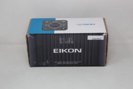 An Eikon ES 500 Power Supply for tattoo artists (European version, UK adaptor required).