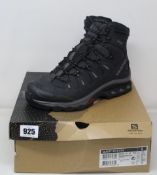 A pair of as new Salomon Quest 4D 3 GTX boots (UK 7.5).