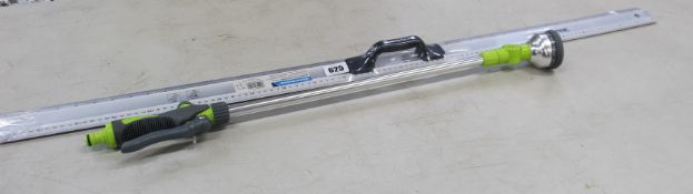 A quantity of Silverline products; four as new Silverline 1200mm sash clamps, four Silverline