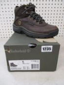 A pair of women's as new Timberland White Ledge waterproof mid hiker boots (UK 4).
