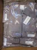 Seven as new Wood Wood Egon nylon zip shirts (1 x S, 3 x M, 2 x L, 1 x XL).