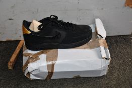 A pair of as new Nike Air Force 1 '07 LV8 (UK 9).