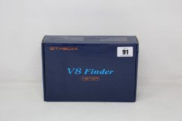 Two boxed as new GTMedia V8 Satellite digital Finder Meters 3.5