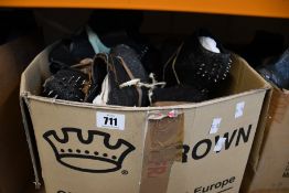 Ten pairs of assorted as new (Seconds) Lungta de fancy heels (Various sizes).