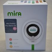 A boxed as new Mira Fertility Plus Starter Kit EVA3000 (Includes one digital analyser and ten test