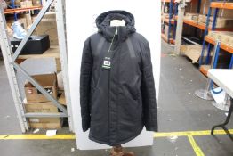 A men's as new Hugo Boss coat (M).