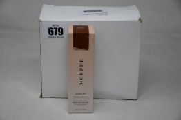 Eight boxed as new Morphe Filter Effect Soft-Focus Foundations (28ml, Deep 33).