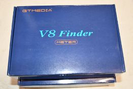 Two boxed as new GTMedia V8 Satellite digital Finder Meters 3.5