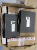 Eight as new Brinell Reference Blocks (Various).