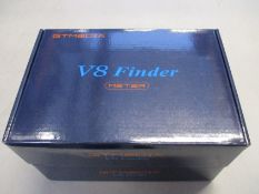 Two boxed as new GTMedia V8 Satellite digital Finder Meters 3.5