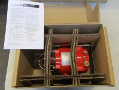 Five as new Pfannenberg BExBG05D 230vac explosion proof xenon beacons.
