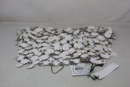 An as new Paco Rabanne chainmail skirt (FR 36).