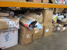 A large quantity of miscellaneous, mainly industrial related items.
