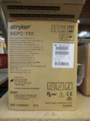 A boxed as new Stryker SEPC-110 Paper/Ink Roller Self-laminating Colour Printing Pack.
