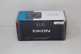 An Eikon ES 500 Power Supply for tattoo artists (European version, UK adaptor required).