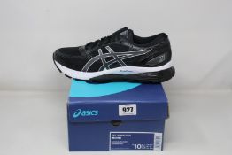 A pair of men's as new Asics Gel-Nimbus 21 trainers (UK 9.5).