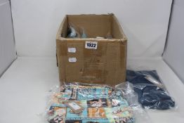 Fifteen as new Patagonia Lo-Pro Trucker caps.