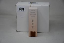 Eight boxed as new Morphe Filter Effect Soft-Focus Foundations (28ml, Deep 33).