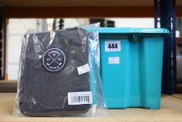 Twelve as new Callaway TR GC clubhouse valuables pouches.