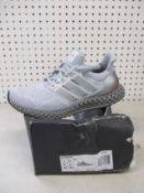 A pair of as new Adidas Ultra 4D (UK 6.5 - No box lid/damaged box).