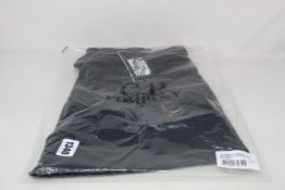Four pairs of men's as new C.P. Company sweat/jogging Bermuda shorts in black (M, L, XL, XXL -