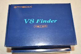 Two boxed as new GTMedia V8 Satellite digital Finder Meters 3.5