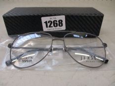 A pair of as new Jensen glasses frames.