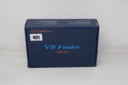 Two boxed as new GTMedia V8 Satellite digital Finder Meters 3.5