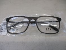 A pair of as new Jensen glasses frames.