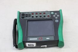 A Beamex MC6 field calibrator and communicator.