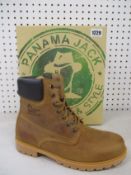 A pair of as new Panama Jacks Panama 03 boots (EU 44).
