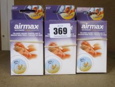 Eighteen boxed as new Airmax Nasal Dilators (Medium).