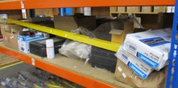 Miscellaneous tools, hardware and related.