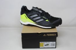 A pair of as new Adidas Terrex Skychaser 2 GTX (UK 10).