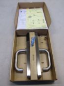 An as new Salto XS4 smart electronic door locking system.