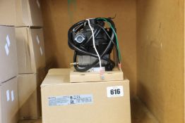 Three Lowara circulation pumps (E10-NSHNDNN2W-01).