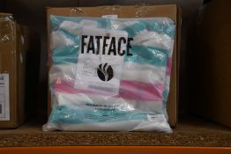 Seventeen items of assorted as new Fat Face Young Crew clothing.