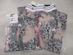 Two pairs of as new Adidas Stella McCartney Future Playground tights/leggings (S - RRP £100 each).