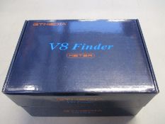 Two boxed as new GTMedia V8 Satellite digital Finder Meters 3.5