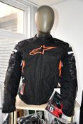 An as new Alpinestars T GP Plus R V3 Air jacket (XL).