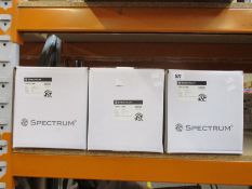 Spectrum Sediment Filters - ESP-5-9 7/8 x 48 and SWP-5-10BB x 12, all as new.