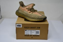 A pair of as new Adidas Yeezy Boost 350 V2 (UK 5.5).