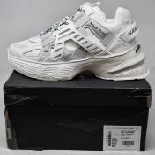 A pair of as new Naked Wolfe Assassin sneakers (UK 9).