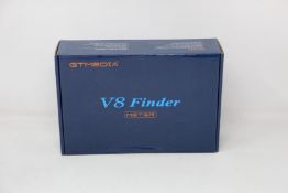 Two boxed as new GTMedia V8 Satellite digital Finder Meters 3.5